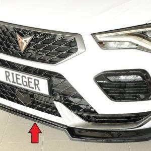 Rieger Spoilerschwert für orig. Cupra-Frontschürze