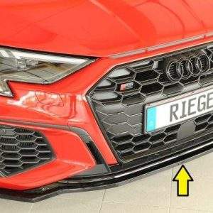 Rieger Spoilerschwert für orig. S-Line Frontschürze