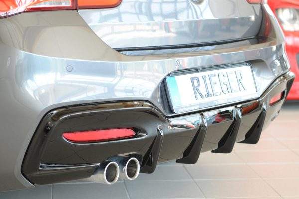 Rieger Heckeinsatz (Typ: 88171) nur für M-Paket-Heckschürze, nicht M135i / M140i – Bild 2