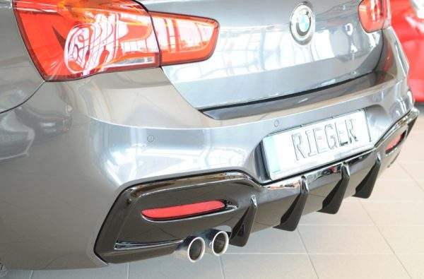 Rieger Heckeinsatz (Typ: 88171) nur für M-Paket-Heckschürze, nicht M135i / M140i – Bild 5