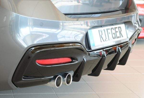 Rieger Heckeinsatz (Typ: 88171) nur für M-Paket-Heckschürze, nicht M135i / M140i – Bild 6