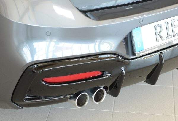 Rieger Heckeinsatz (Typ: 88171) nur für M-Paket-Heckschürze, nicht M135i / M140i – Bild 7