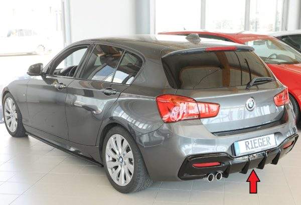 Rieger Heckeinsatz (Typ: 88171) nur für M-Paket-Heckschürze, nicht M135i / M140i – Bild 8