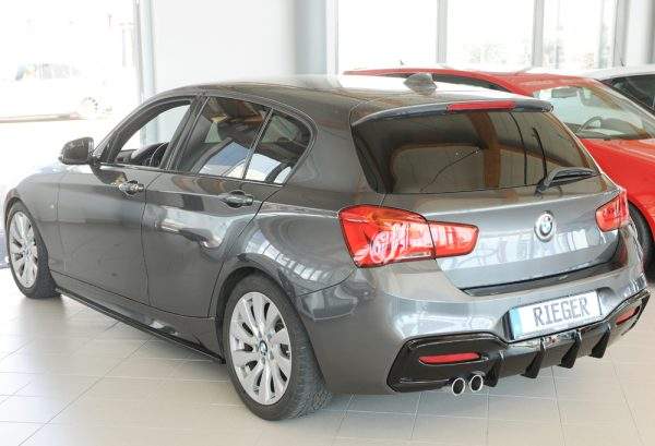 Rieger Heckeinsatz (Typ: 88171) nur für M-Paket-Heckschürze, nicht M135i / M140i – Bild 9