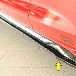 Rieger Seitenschwelleransatz für S-Line-Schweller / S3-Schweller