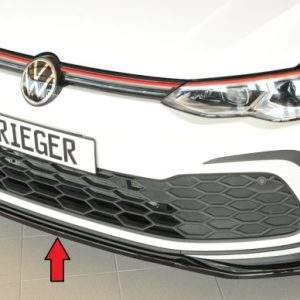 Rieger Spoilerschwert nur für GTI / GTD / GTE für orig. Frontschürze