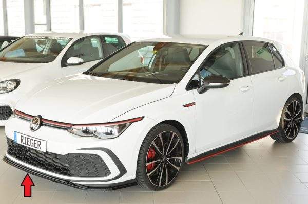 Rieger Spoilerschwert nur für GTI / GTD / GTE für orig. Frontschürze – Bild 5