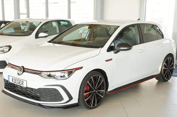 Rieger Spoilerschwert nur für GTI / GTD / GTE für orig. Frontschürze – Bild 6