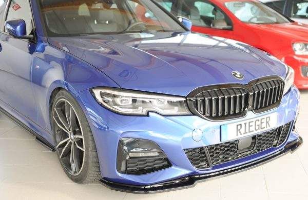 Rieger Spoilerschwert für orig. M-Sport-Paket-Frontschürze – Bild 4