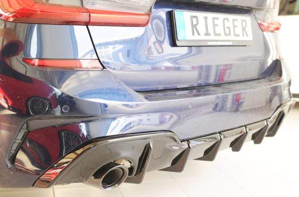 Rieger Heckeinsatz nur für M-Sport-Paket-Heckschürze – Bild 2