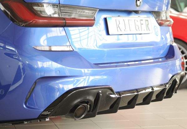 Rieger Heckeinsatz nur für M-Sport-Paket-Heckschürze – Bild 5