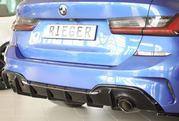 Rieger Heckeinsatz nur für M-Sport-Paket-Heckschürze – Bild 7