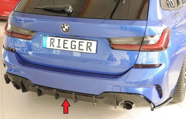 Rieger Heckeinsatz nur für M-Sport-Paket-Heckschürze – Bild 8