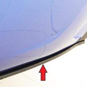 Rieger Heckschürzenansatz seitlich links für RIEGER Heckeinsatz (nicht M340i / M340d)