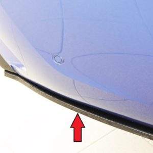 Rieger Heckschürzenansatz seitlich rechts für RIEGER Heckeinsatz (nicht M340i / M340d)