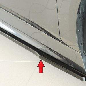 Rieger Seitenschwelleransatz nur für M-Sport-Paket-Schweller