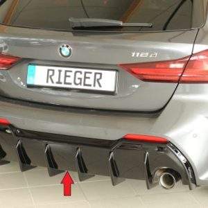 Rieger Heckeinsatz nur für M-Sport-Paket-Heckschürze