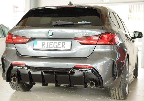 Rieger Heckeinsatz nur für M-Sport-Paket-Heckschürze – Bild 7