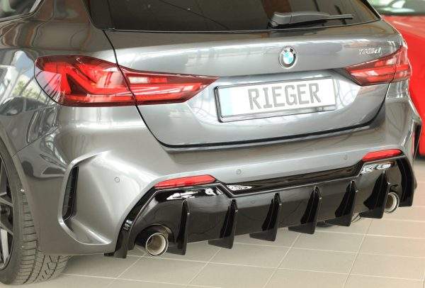 Rieger Heckeinsatz nur für M-Sport-Paket-Heckschürze – Bild 8