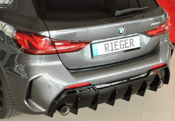 Rieger Heckeinsatz nur für M-Sport-Paket-Heckschürze – Bild 9