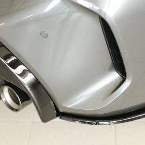 Rieger Heckschürzenansatz seitlich rechts nur für M-Sport-Paket-Heckschürze