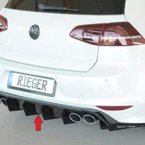 Rieger Heckeinsatz