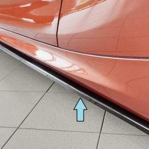 Rieger Seitenschwelleransatz nur für M-Paket-Schweller