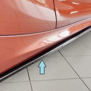 Rieger Seitenschwelleransatz nur für M-Paket-Schweller