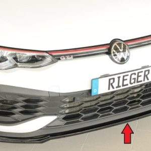 Rieger Spoilerschwert nur für GTI Clubsport für orig. Frontschürze