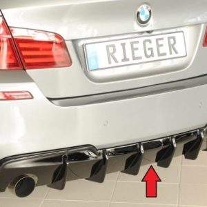 Rieger Heckeinsatz nur für M-Sport-Paket-Heckschürze