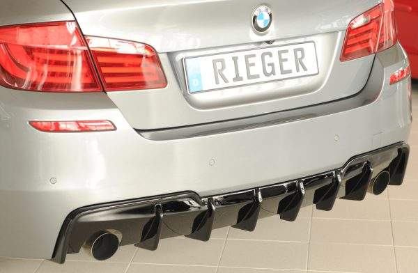 Rieger Heckeinsatz nur für M-Sport-Paket-Heckschürze – Bild 2