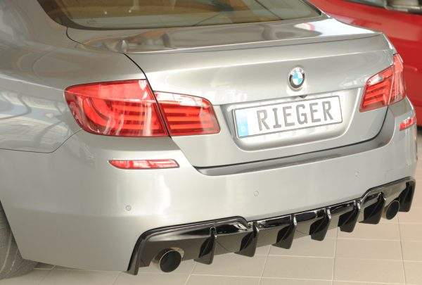 Rieger Heckeinsatz nur für M-Sport-Paket-Heckschürze – Bild 3