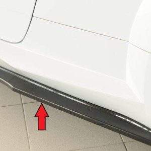 Rieger Seitenschwelleransatz (ca. 19mm) nur für S-Line-Schweller auch TTS / TT-RS