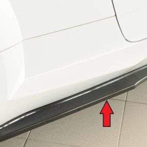 Rieger Seitenschwelleransatz (ca. 19mm) nur für S-Line-Schweller auch TTS / TT-RS