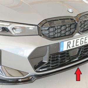 Rieger Spoilerschwert für orig. M-Sport-Paket-Frontschürze