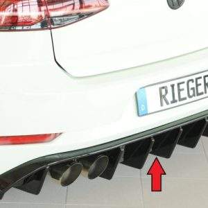 Rieger Heckeinsatz