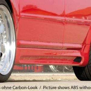 Rieger Seitenschweller nicht für Allroad, nicht für V8-Modelle