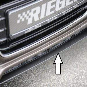 Rieger Spoilerschwert für Spoilerstoßstange 55524/25/26/27