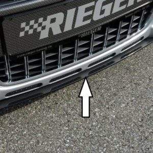 Rieger Spoilerschwert für Spoilerstoßstange 56743 / 56744