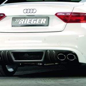 Rieger Heckschürzenansatz