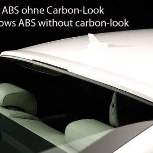 Rieger Heckscheibenblende mit Aussparung für 3. Bremsleuchte