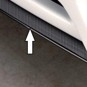 Rieger Spoilerschwert für Spoilerlippe 55411