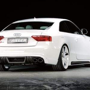 Rieger Heckschürzenansatz in Vorbereitung!