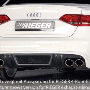 Rieger Heckschürzenansatz