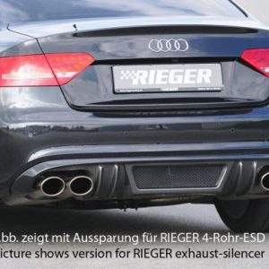 Rieger Heckeinsatz