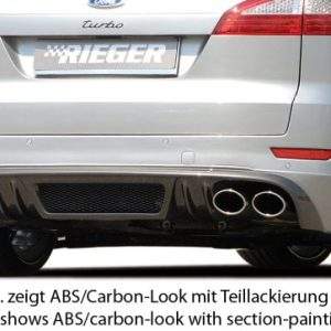 Rieger Heckschürzenansatz SG-Design