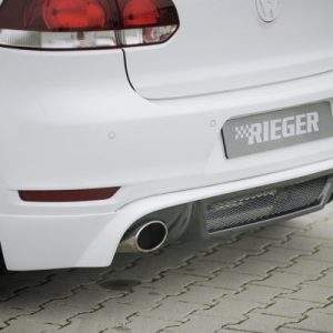 Rieger Heckschürzenansatz