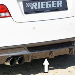 Rieger Heckeinsatz