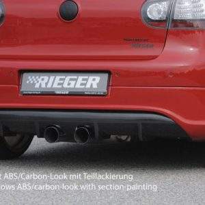 Rieger Heckschürzenansatz R-Look (Golf 5 u. Golf 5 GTI)