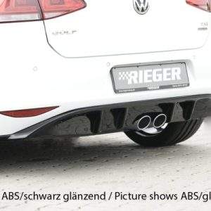 Rieger Heckeinsatz
